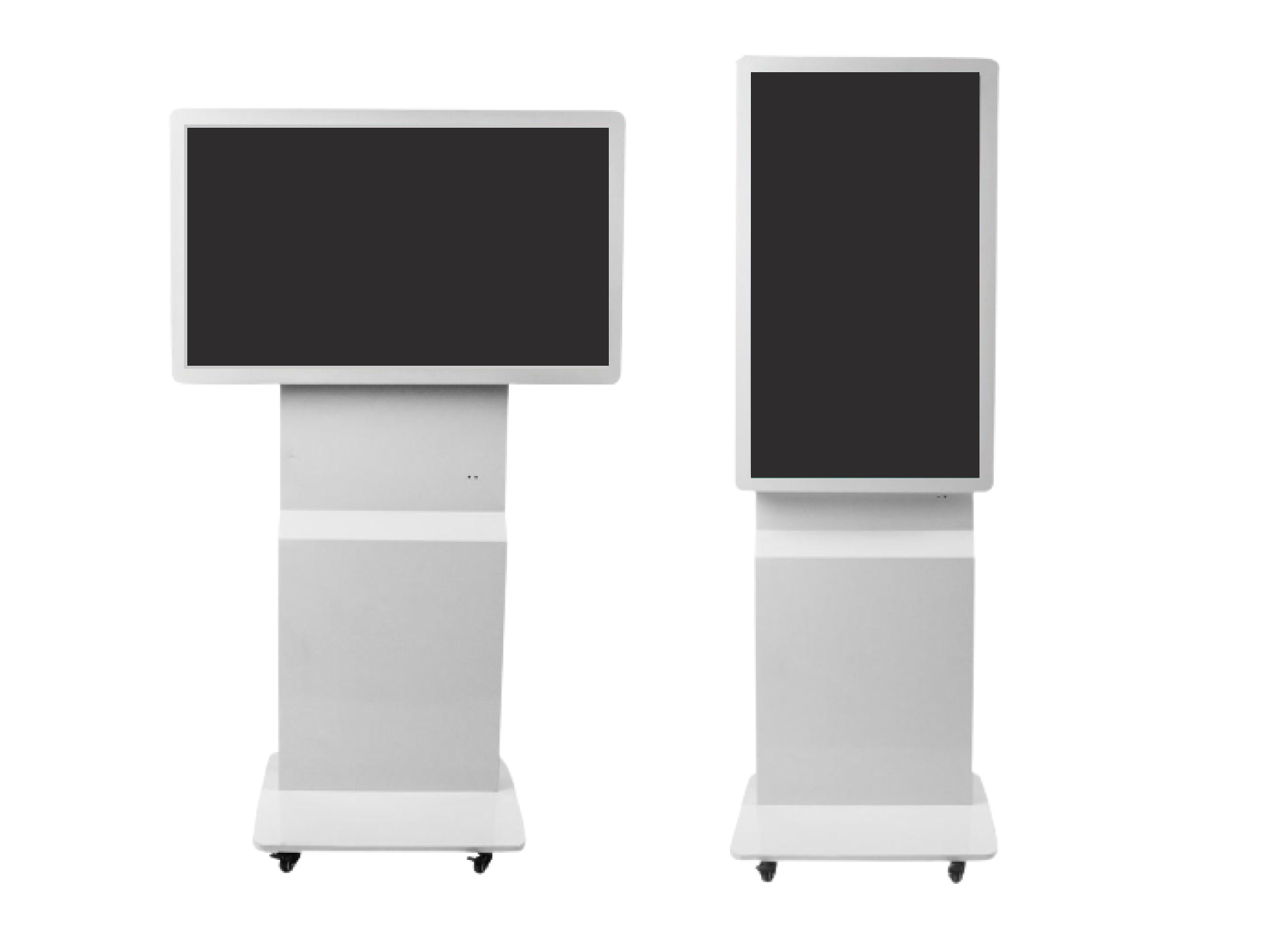 49 inch exhibit kiosk