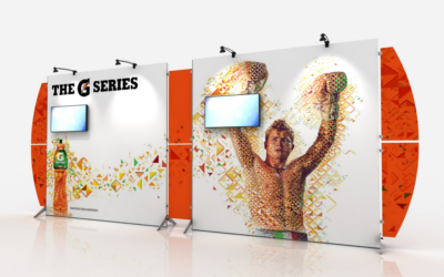 Make Your Booth Pop with a Great Trade Show Backdrop!