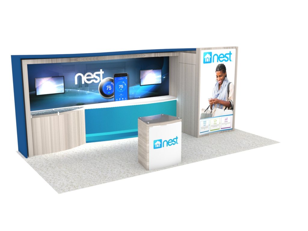 Sustainable Trade Show Booths nest