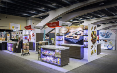 Modular Trade Show Booth Design: Flexible, Scalable, and Smart