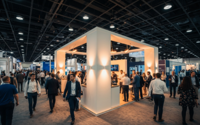 How to Use Lighting to Make Your Trade Show Booth Stand Out