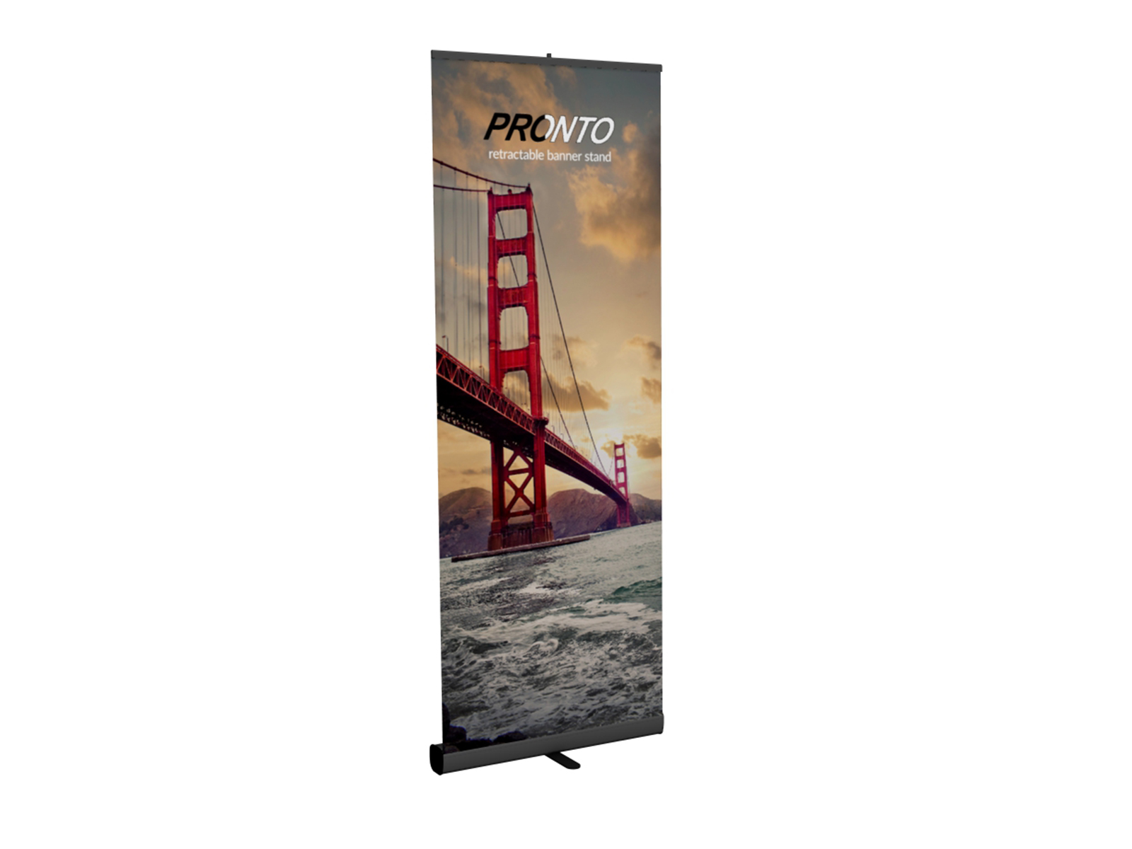 banner stand for vendor display