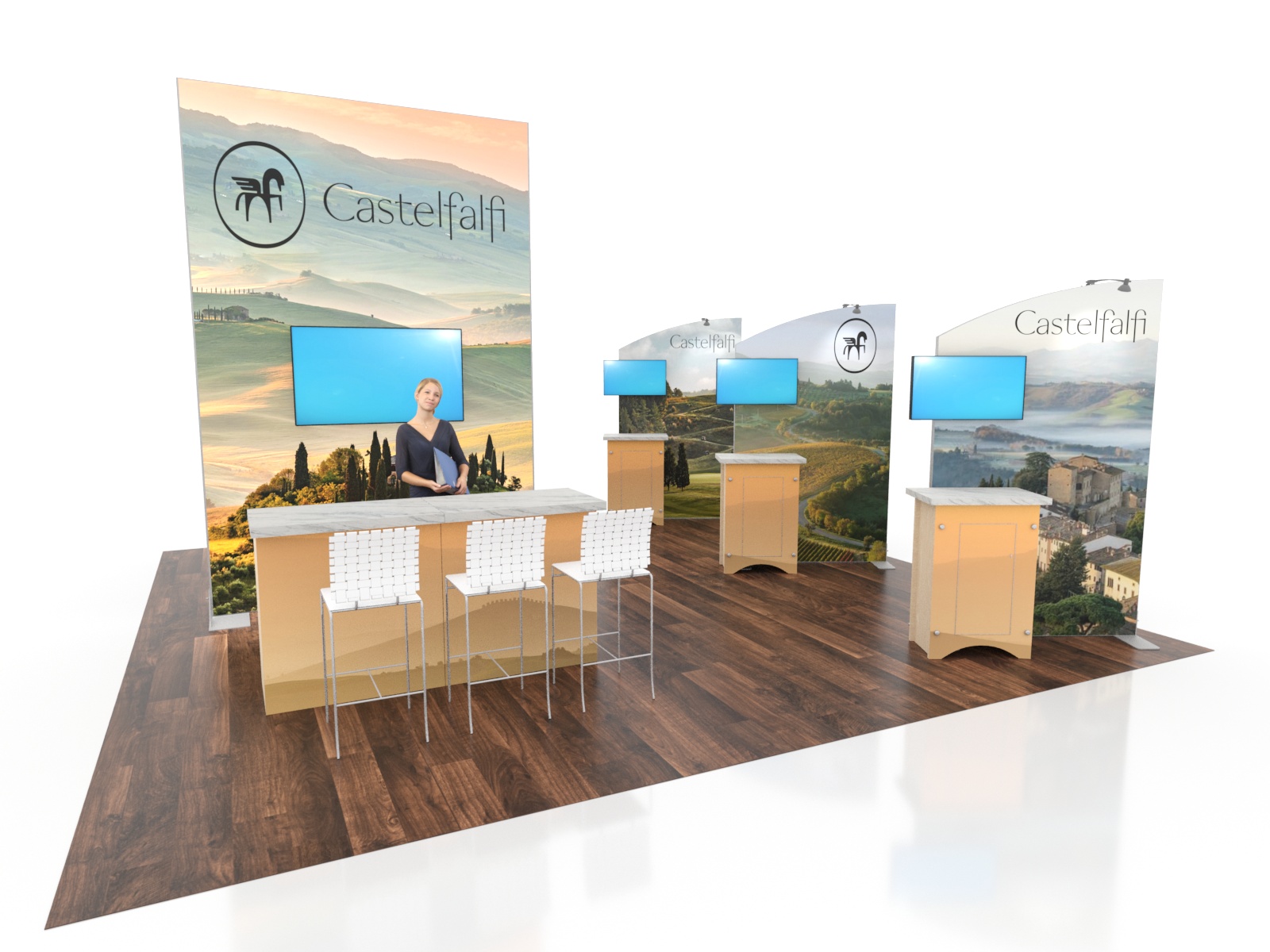 best marketing materials for trade shows