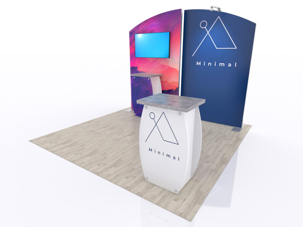 best portable trade show exhibits