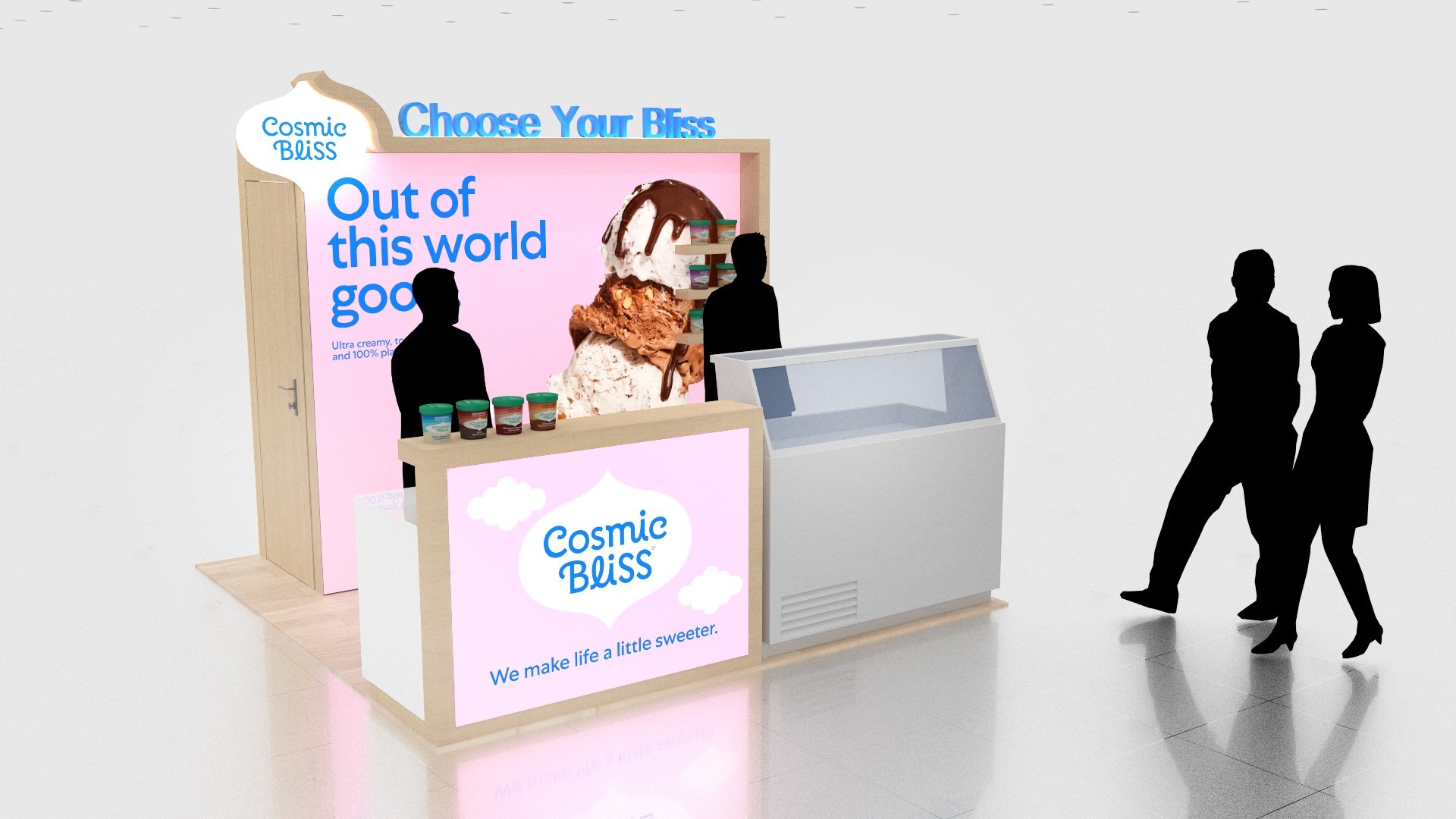 creative small trade show booth ideas