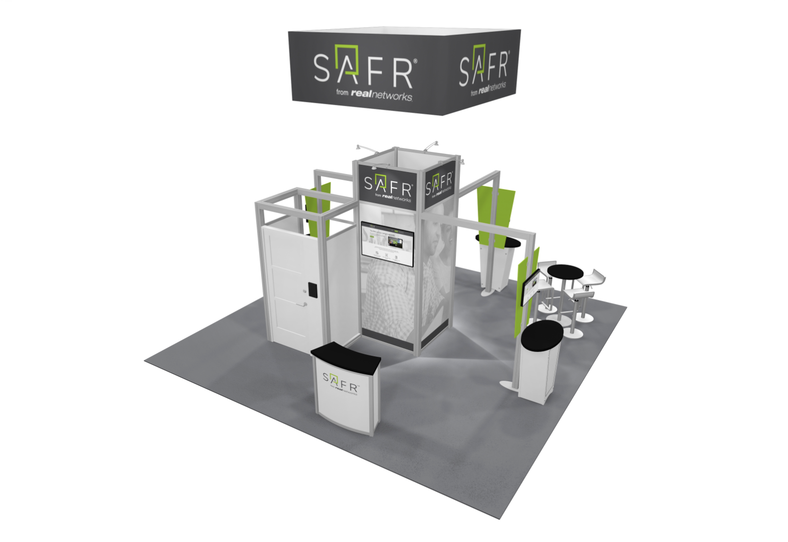 custom trade show exhibit design rental