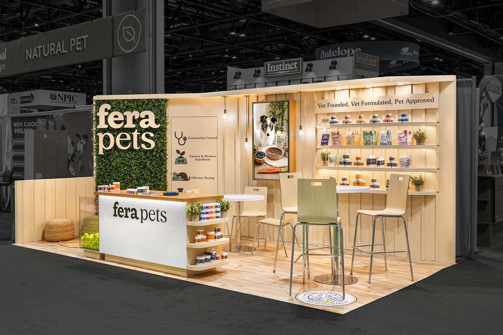 custom trade show furniture