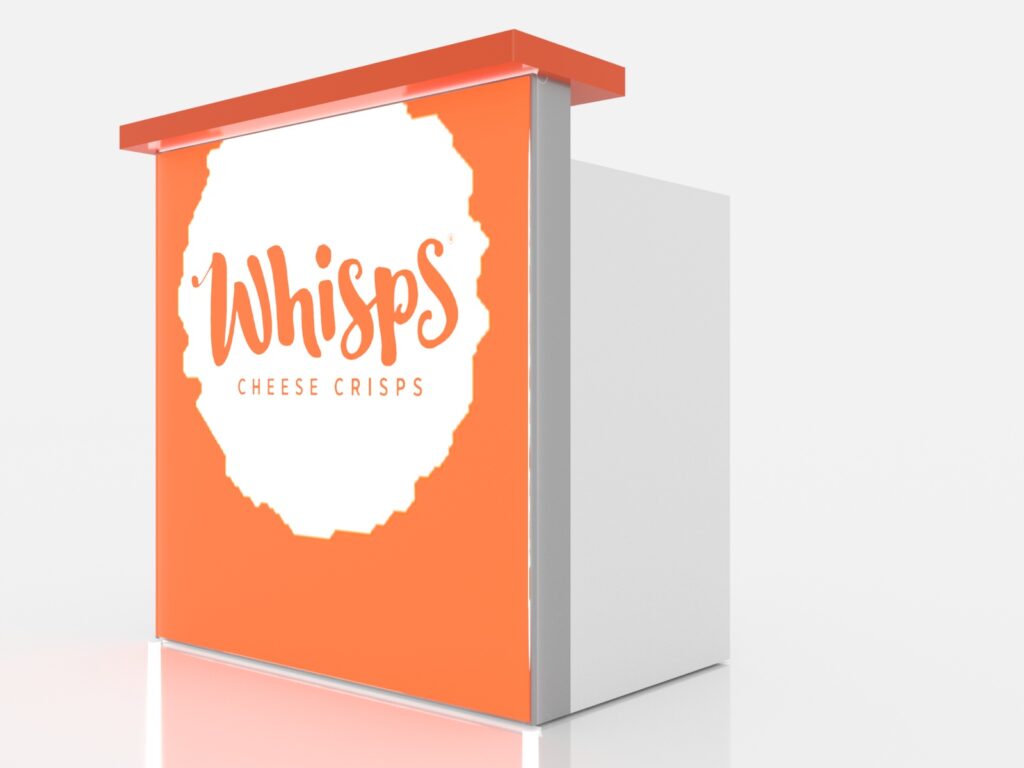 custom trade show podium