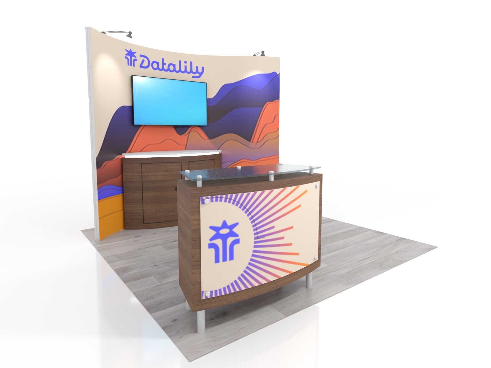 eco friendly modular booth
