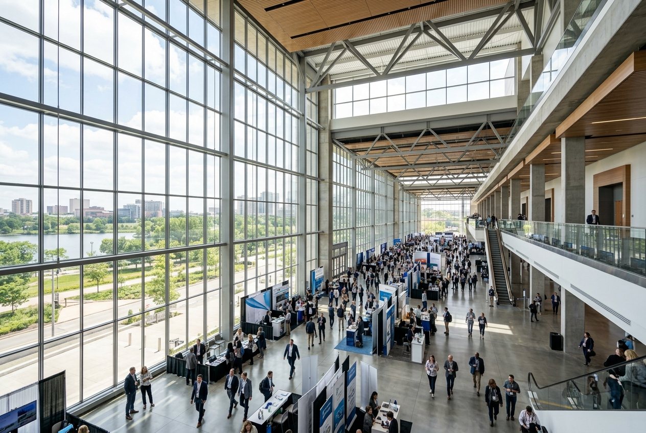 Seattle Convention Center exhibitor booth guide
