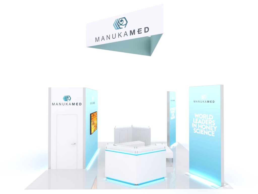 fabric display stand manukamed