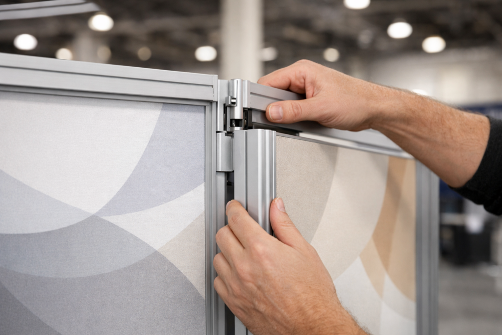 renting a custom trade show booth
