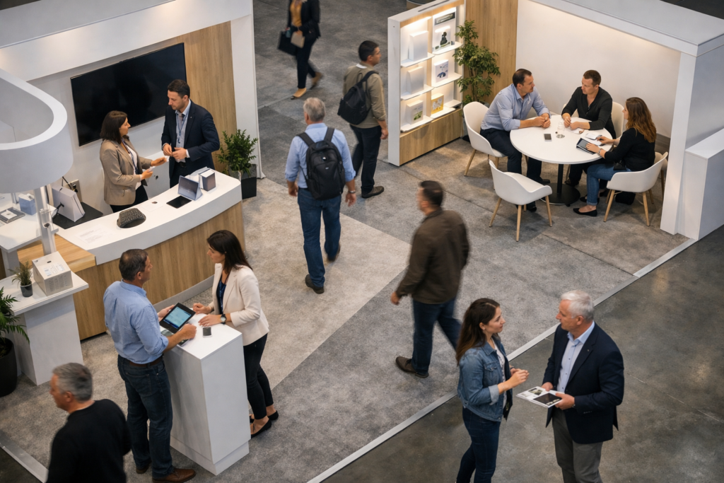 what trade show metrics matter