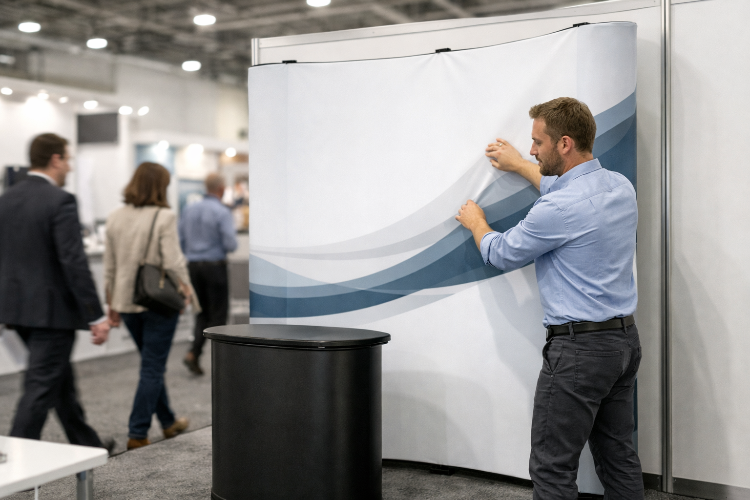 Be Display Portable Display Stands for Exhibitions (Must-Have for Exhibitors)