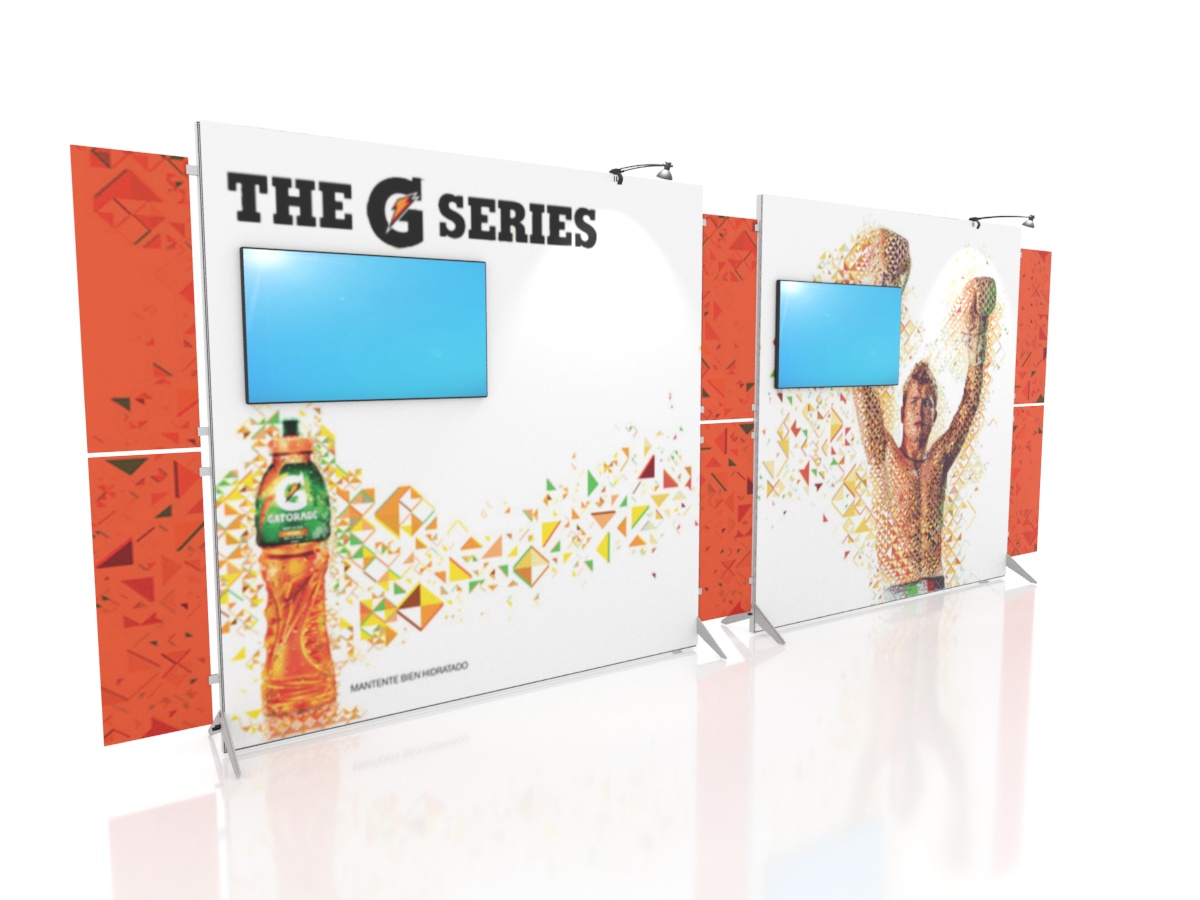 inexpensive trade show banner