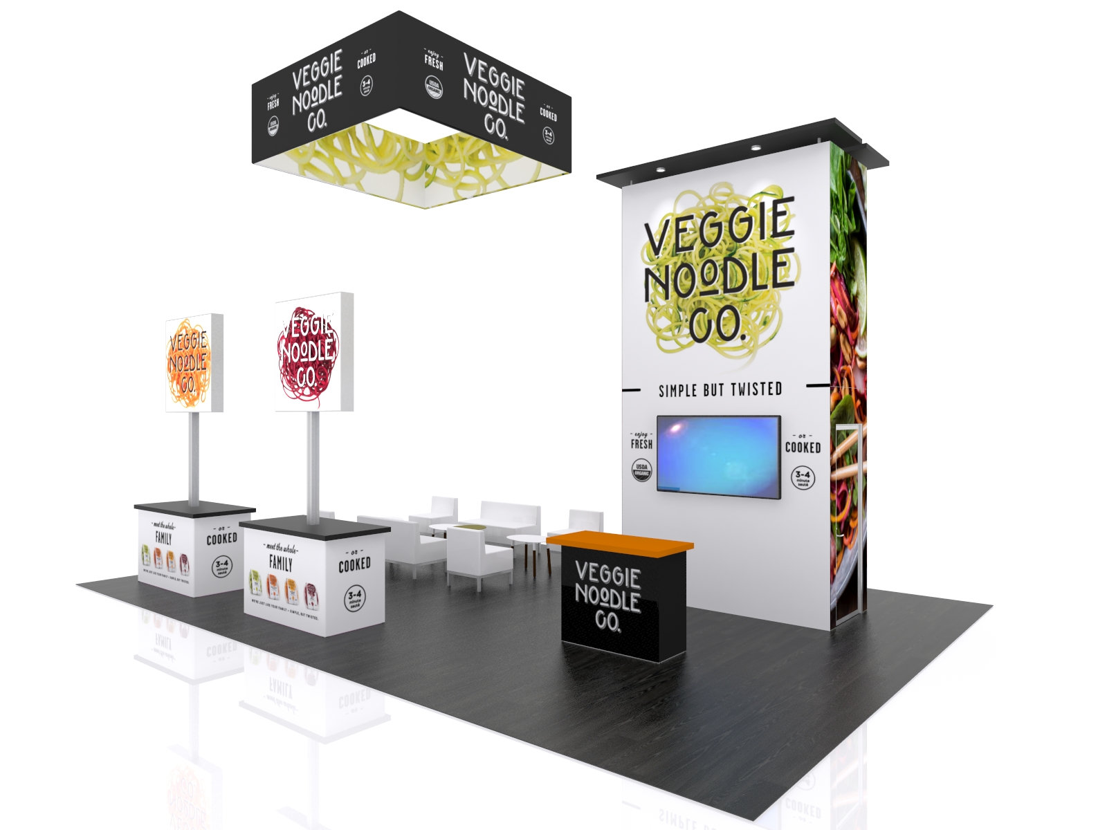 oregon convention center exhibit ideas