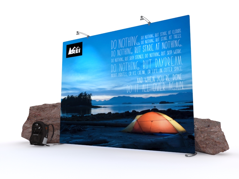 portable inline exhibit
