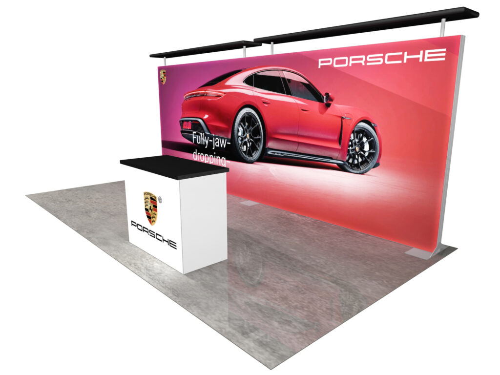 portable lightbox for trade shows