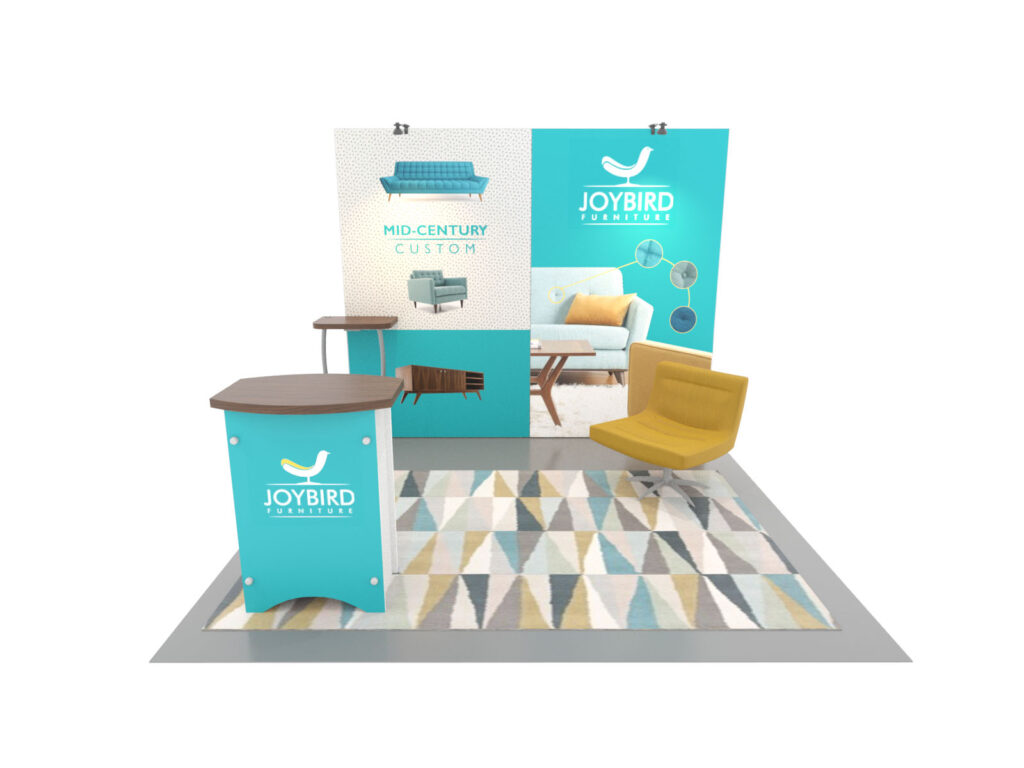 portable trade show exhibit