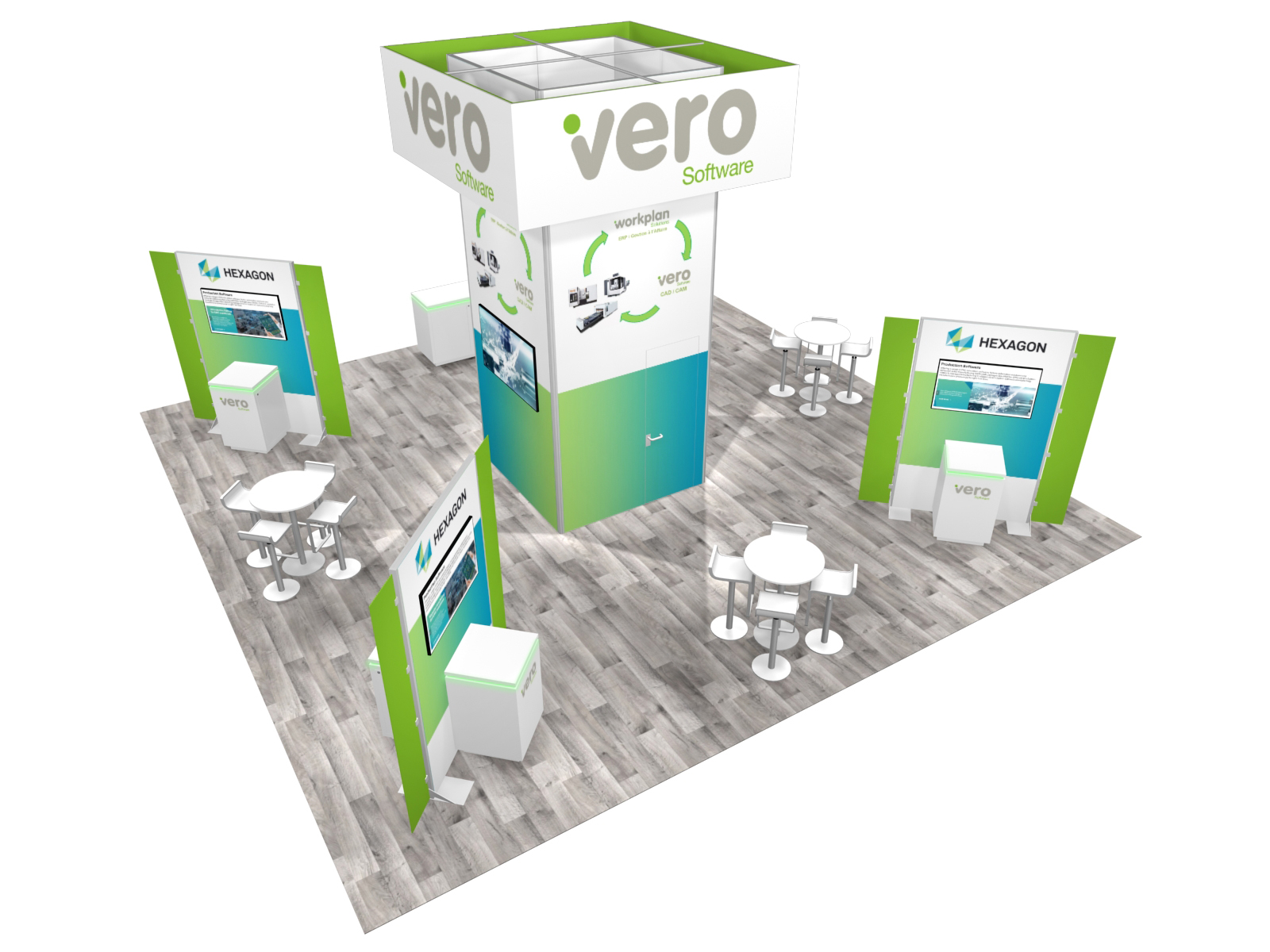 renting a trade show booth