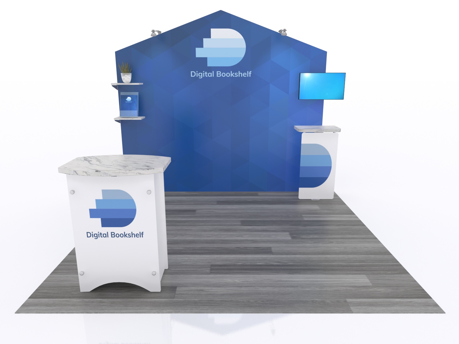 small booth ideas for trade shows