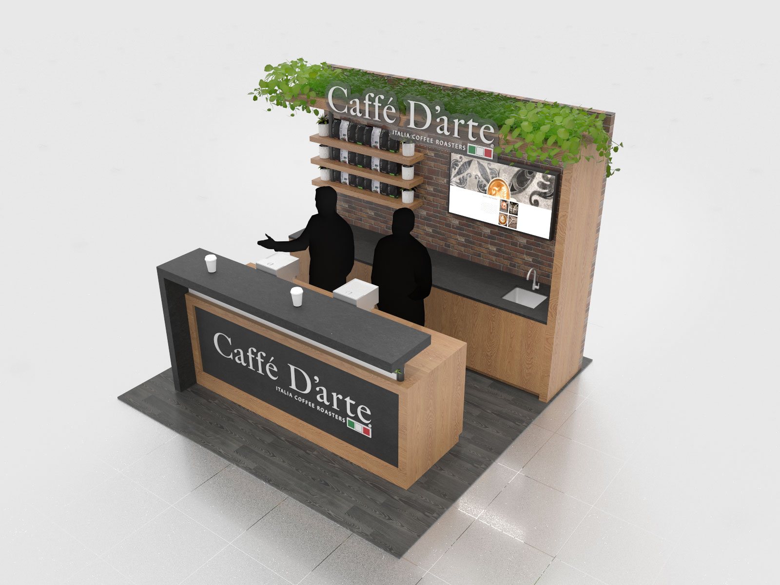small trade show booth ideas