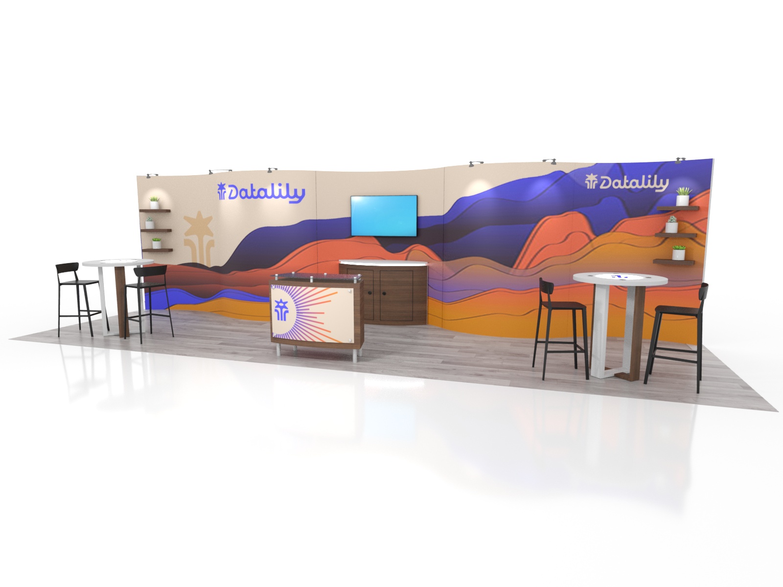 sustainable booth ideas