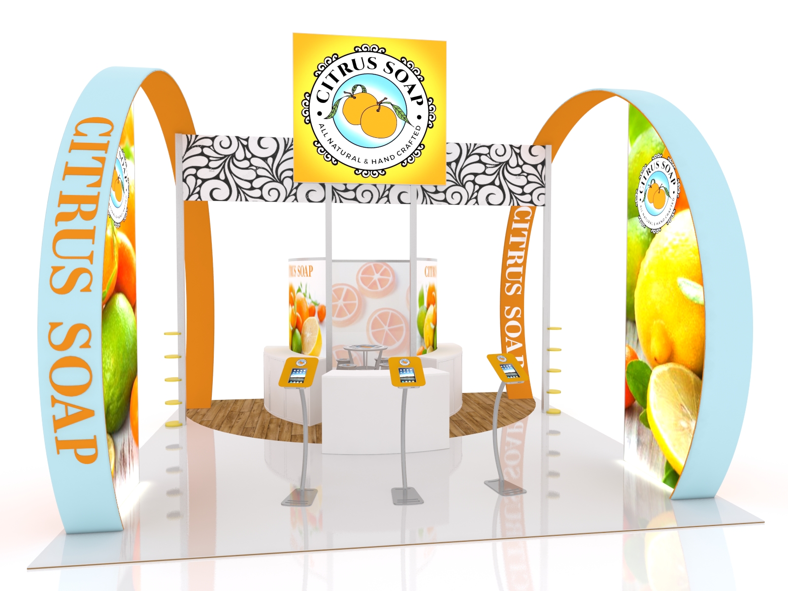 trade show booth budget