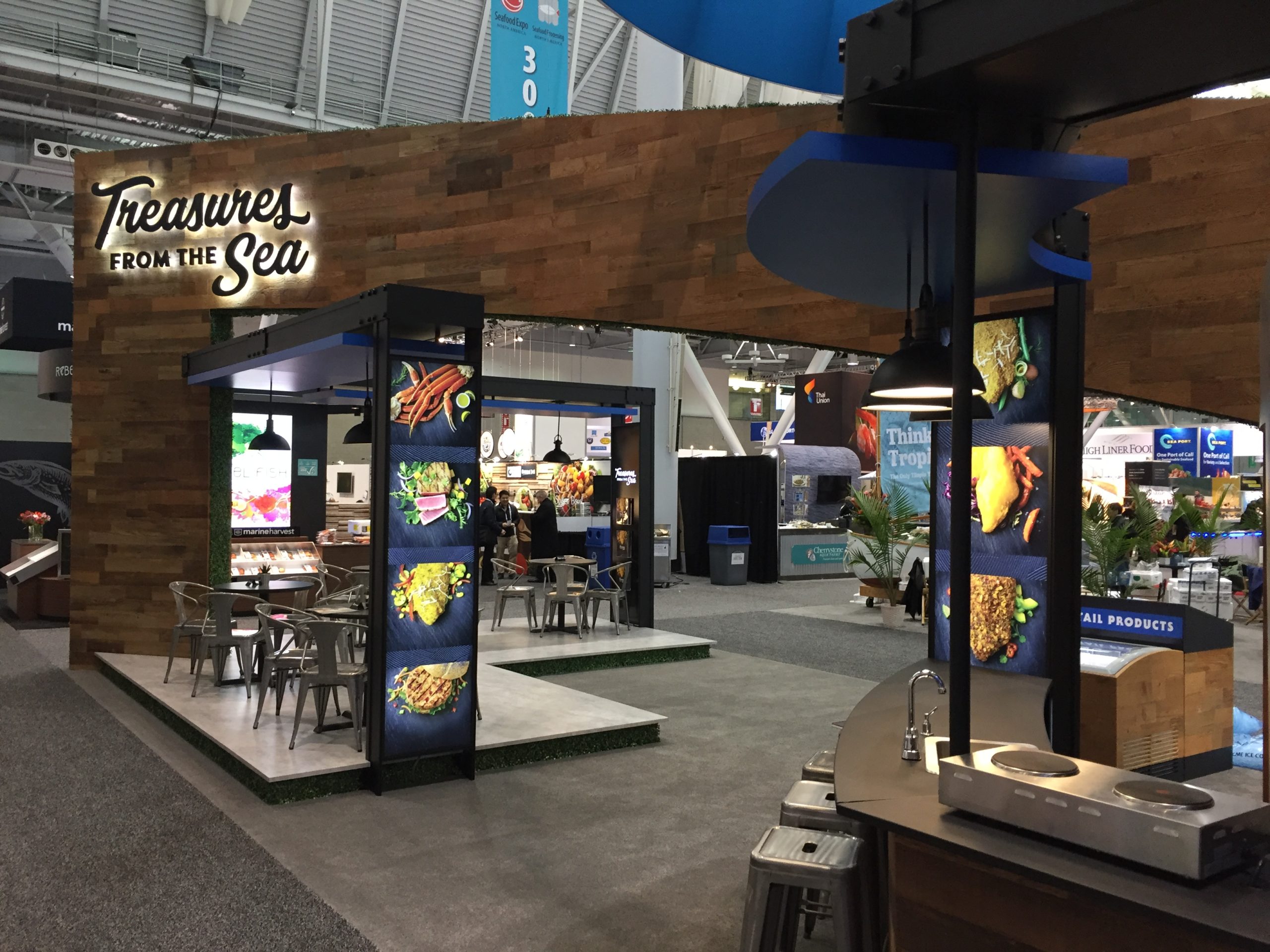 trade show booth design
