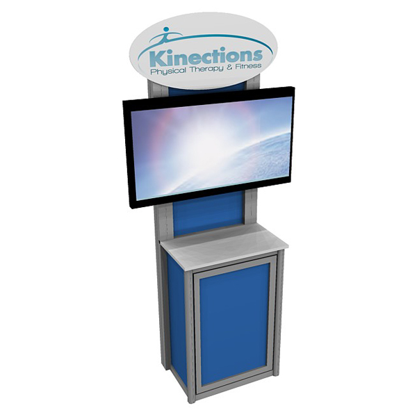 trade show kiosks