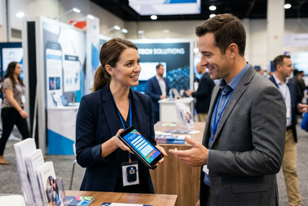 trade show lead generation