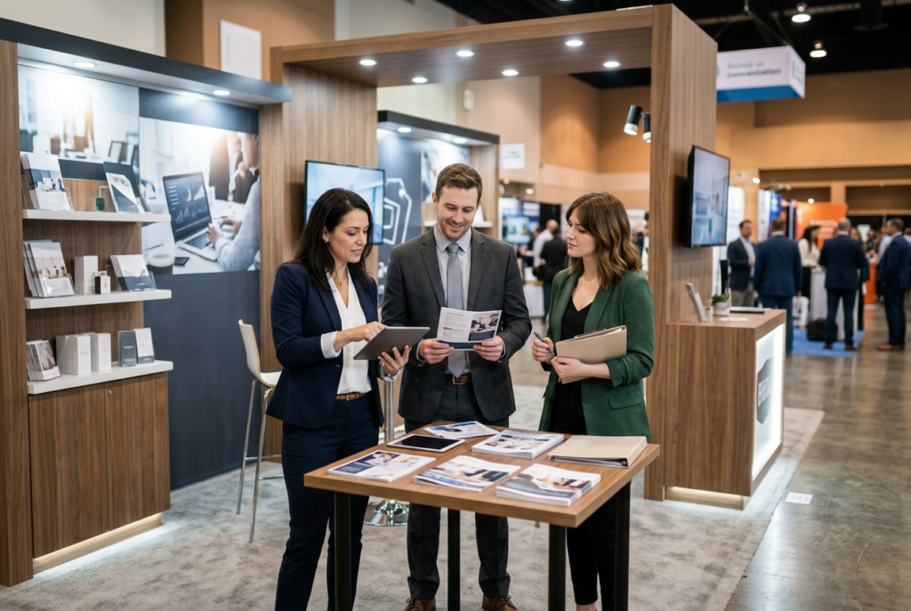 trade show marketing strategy