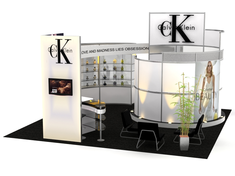 trade show retail displays