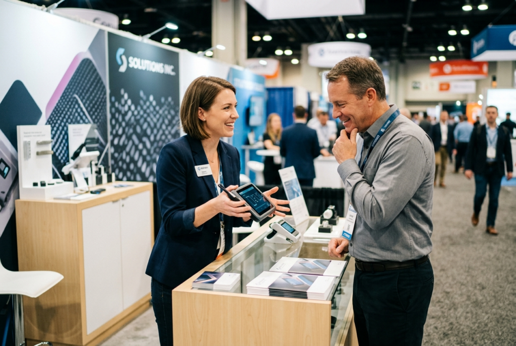 trade show sales